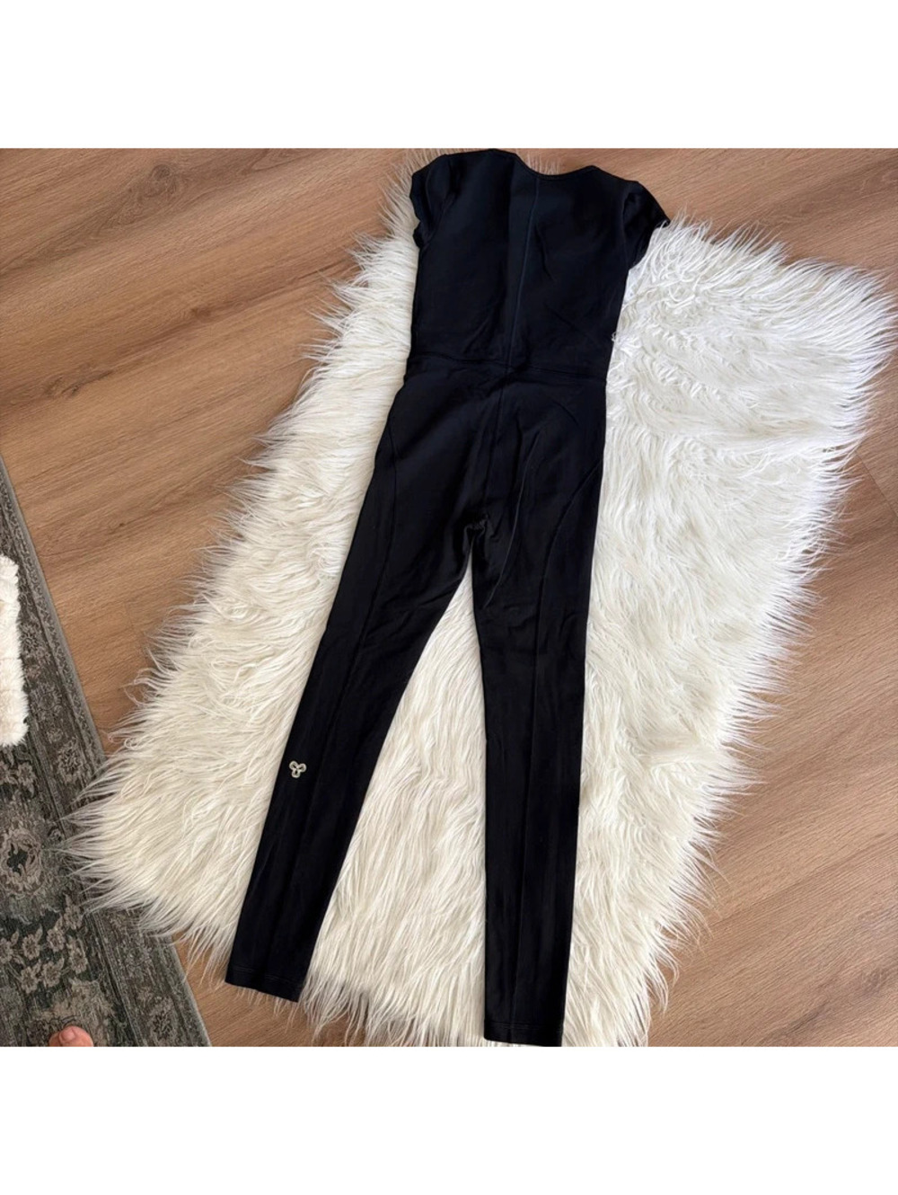 Golden Aritzia black activewear jumpsuit  size XS